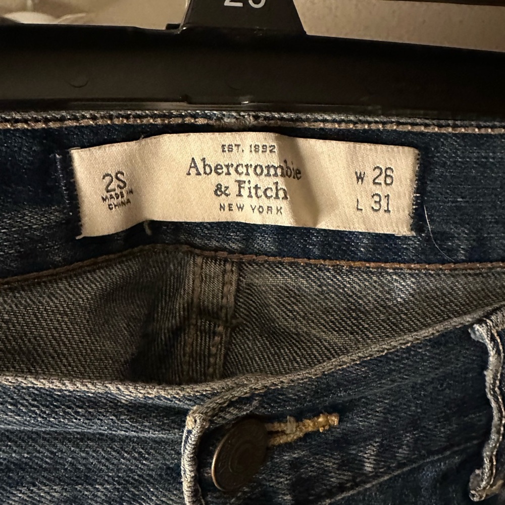 Abercrombie & Fitch Medium Wash Denim